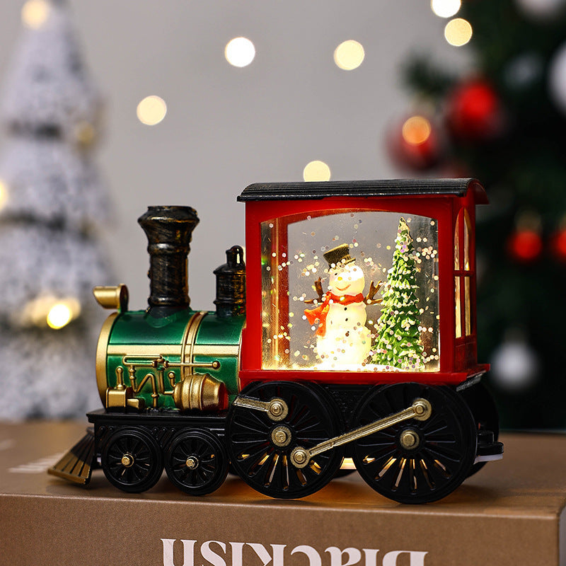 Santa’s Express Christmas Night Lamp