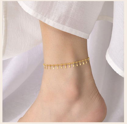 Tassel Ring Bohemian Beach Anklet