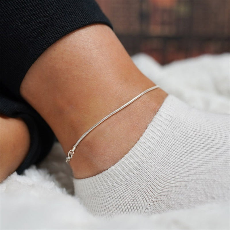 Timeless Snake Chain Anklet